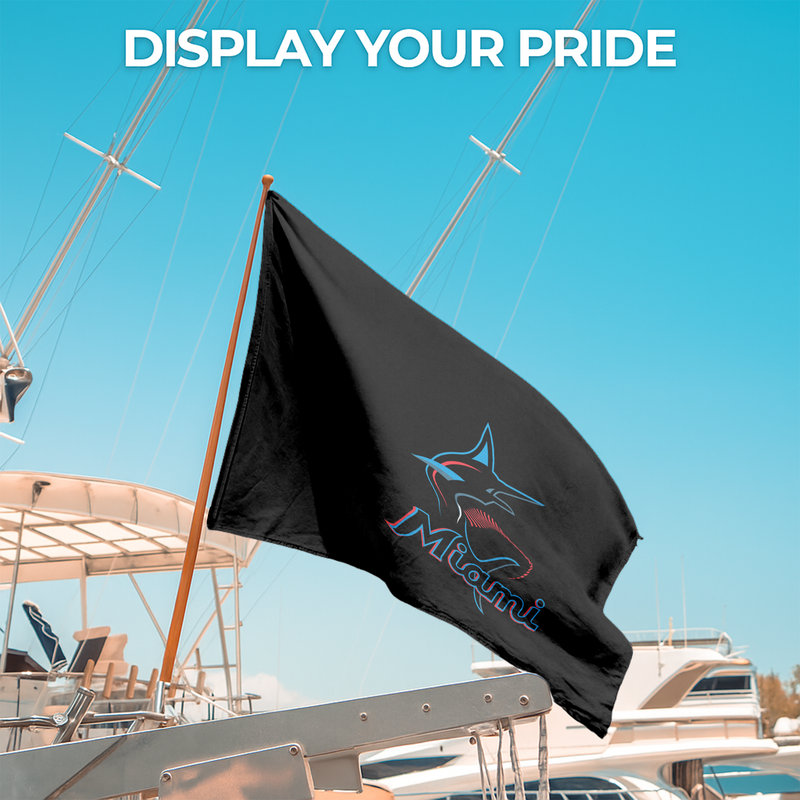 MIAMI MARLINS FLAG