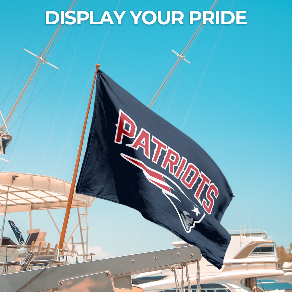 NEW ENGLAND PATRIOTS FLAG