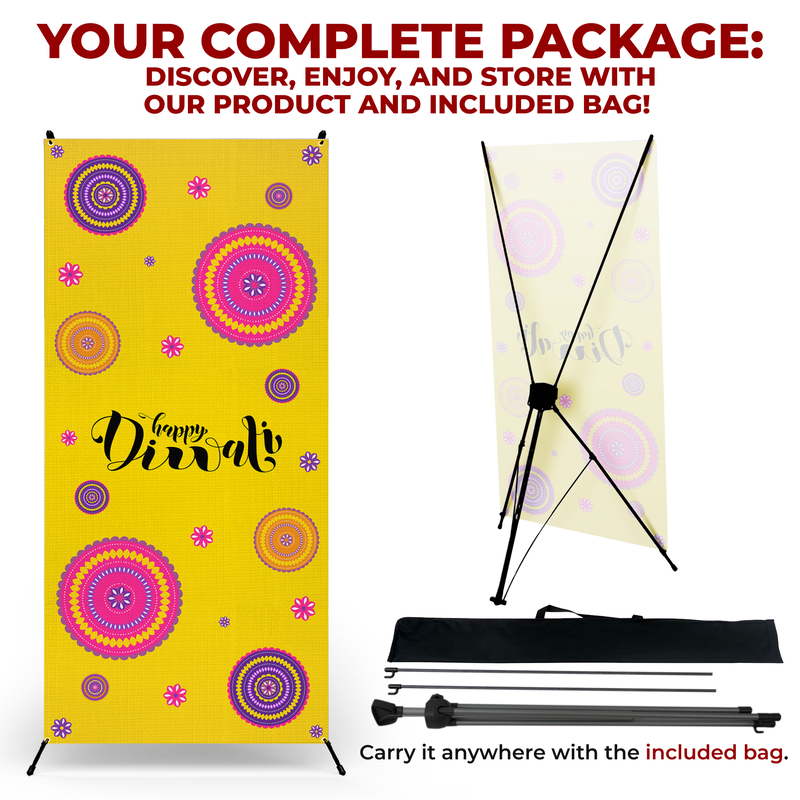 HAPPY DIWALI X-BANNER