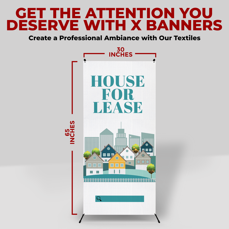 HOUSE FOR LEASE X-BANNER