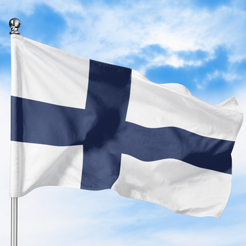 FINLAND FLAG