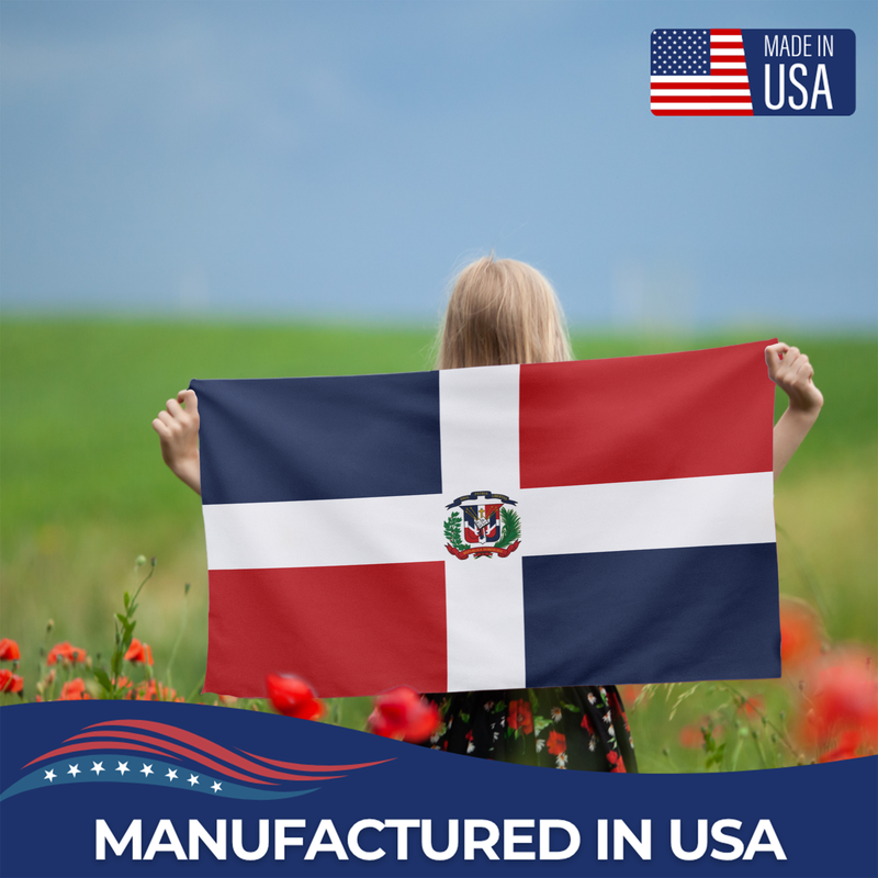 DOMINICAN REPUBLIC FLAG
