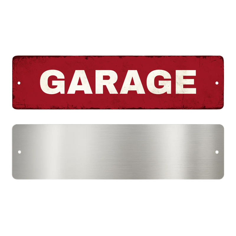 GARAGE SIGN