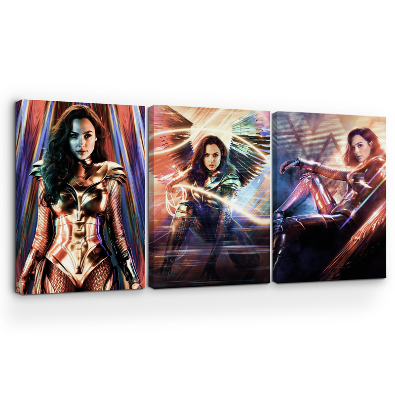 WONDER WOMAN WALL CANVAS