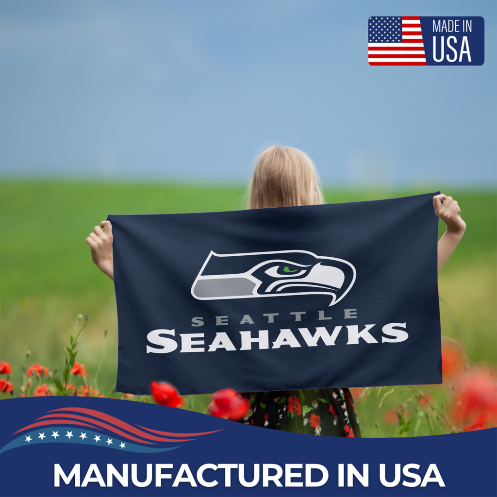 SEATTLE SEAHAWKS FLAG