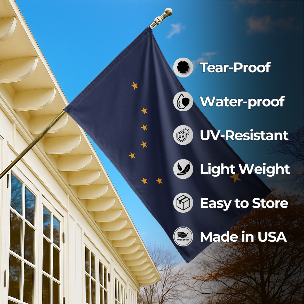 ALASKA STATE FLAG
