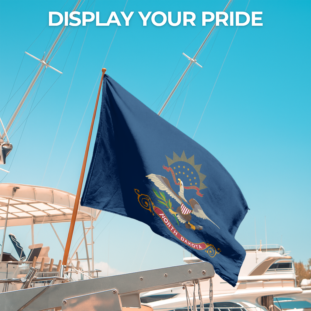 NORTH DAKOTA STATE FLAG