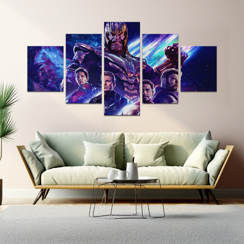 AVENGERS WALL CANVAS