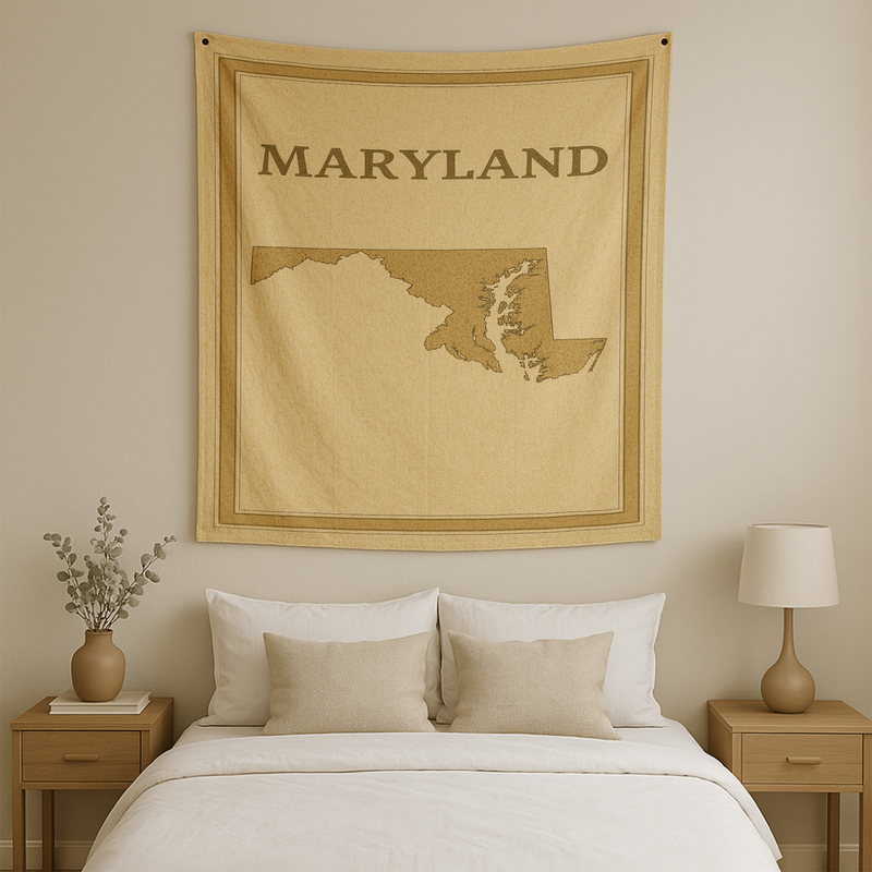 MARYLAND WALL TAPESTRY