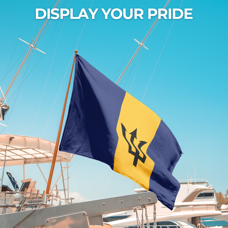 BARBADOS FLAG