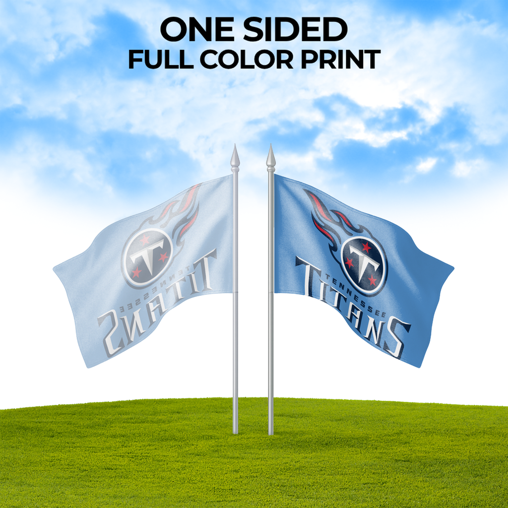 TENNESSEE TITANS FLAG