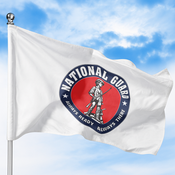 U.S. NATIONAL GUARD FLAG
