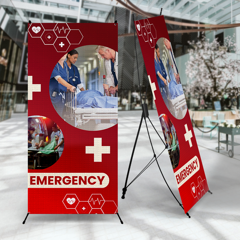 EMERGENCY X-BANNER