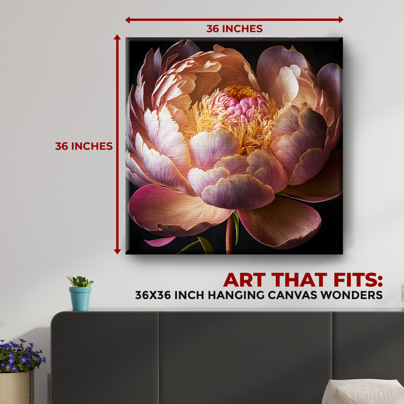 PEONY CANVAS