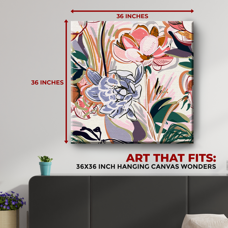 BOTANICAL GARDEN CANVAS