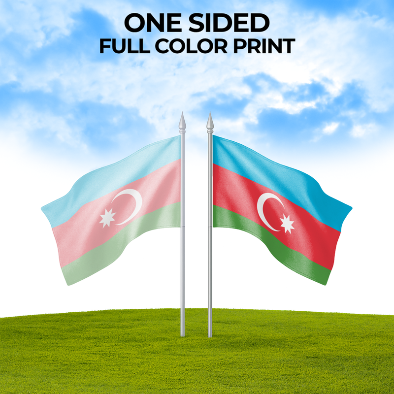 AZERBAIJAN FLAG
