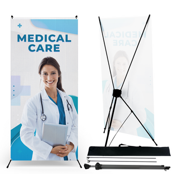 MEDICAL CARE X-BANNER