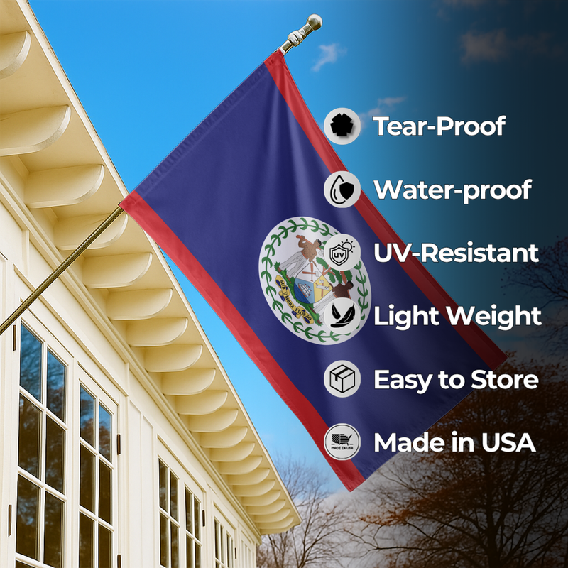 BELIZE FLAG