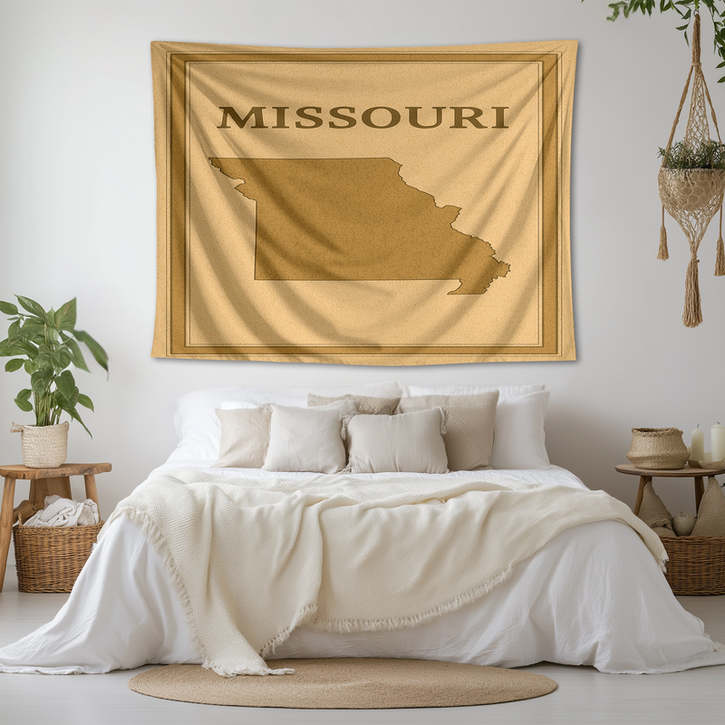 MISSOURI WALL TAPESTRY