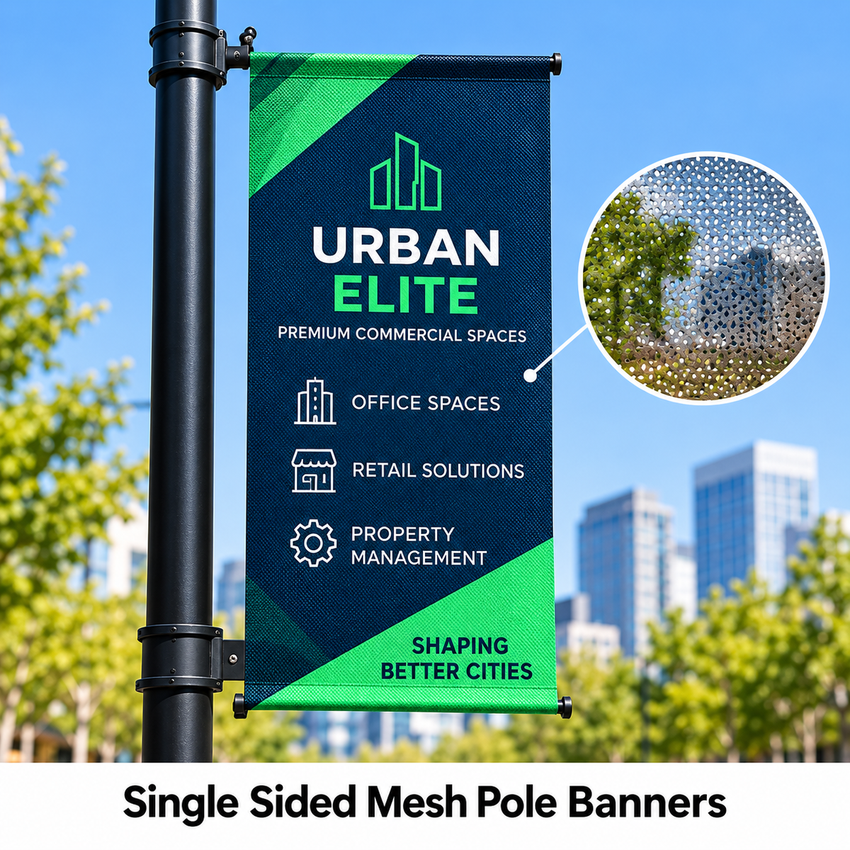 Custom Pole Banners