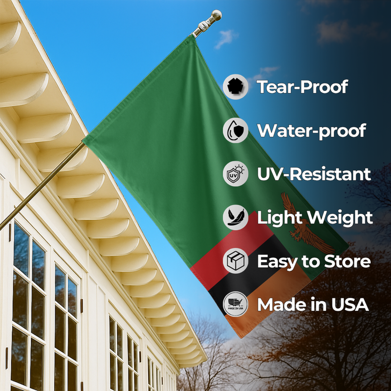 ZAMBIA FLAG