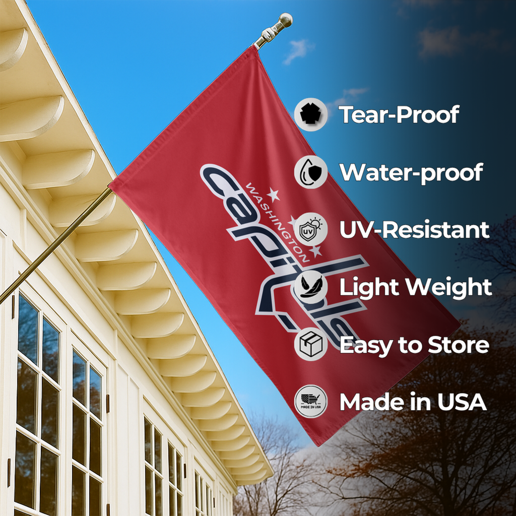 WASHINGTON CAPITALS FLAG
