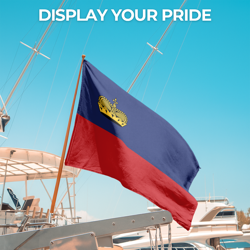 LIECHTENSTEIN FLAG