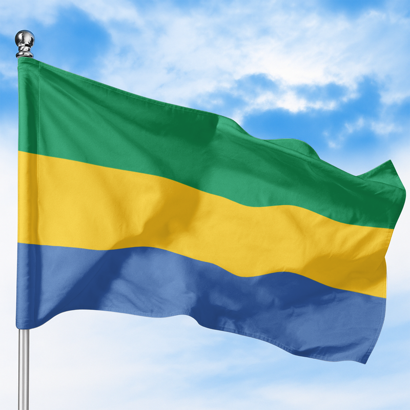GABON FLAG