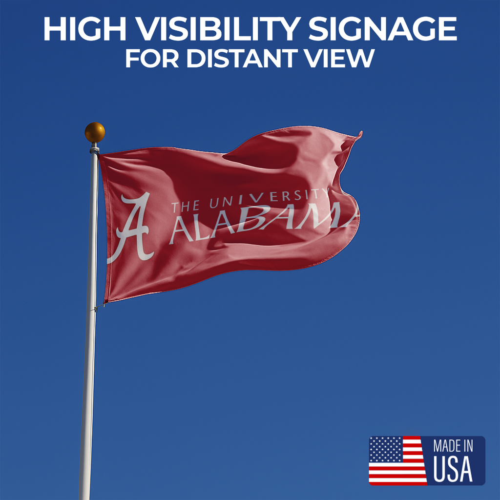 ALABAMA UNIVERSITY FLAG