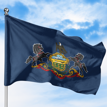 PENNSYLVANIA STATE FLAG