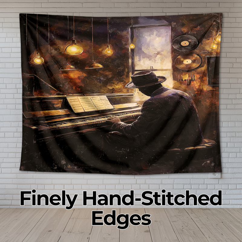 SOUL MUSIC NOSTALGIA WALL TAPESTRY