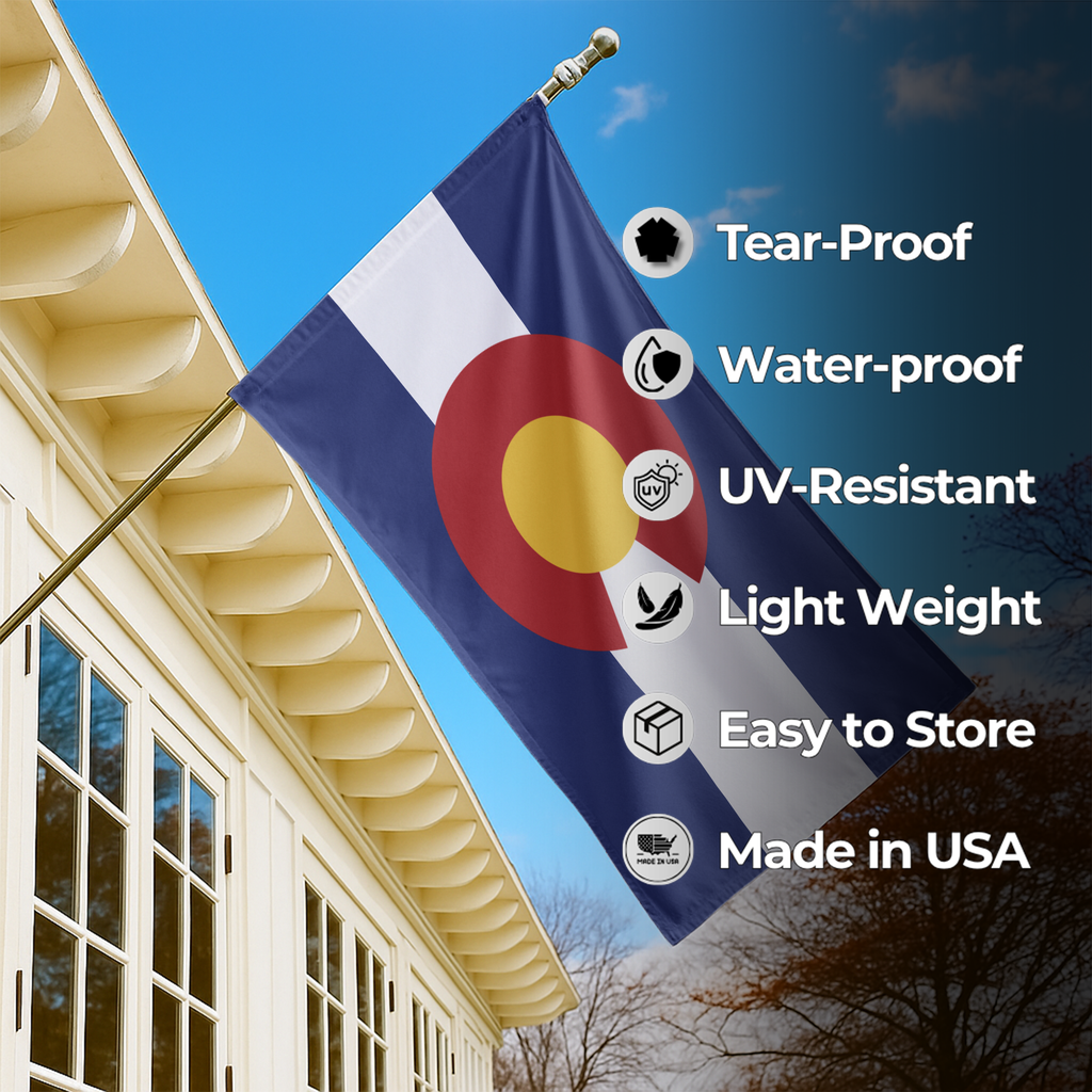 COLORADO STATE FLAG