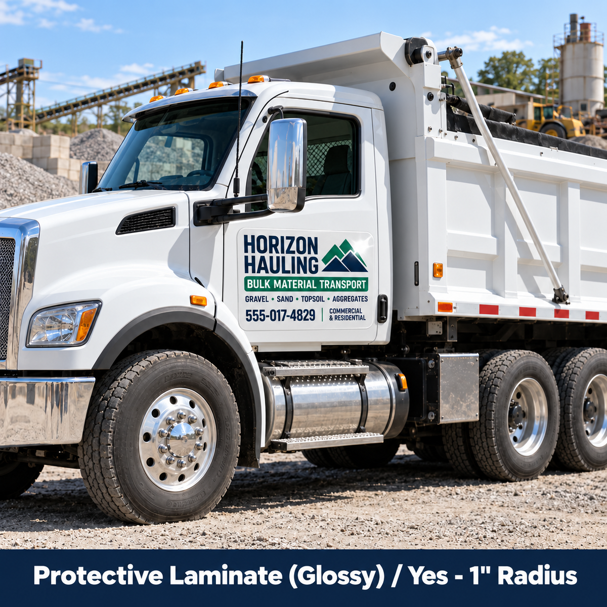 Custom Magnetic Signs for Trucks