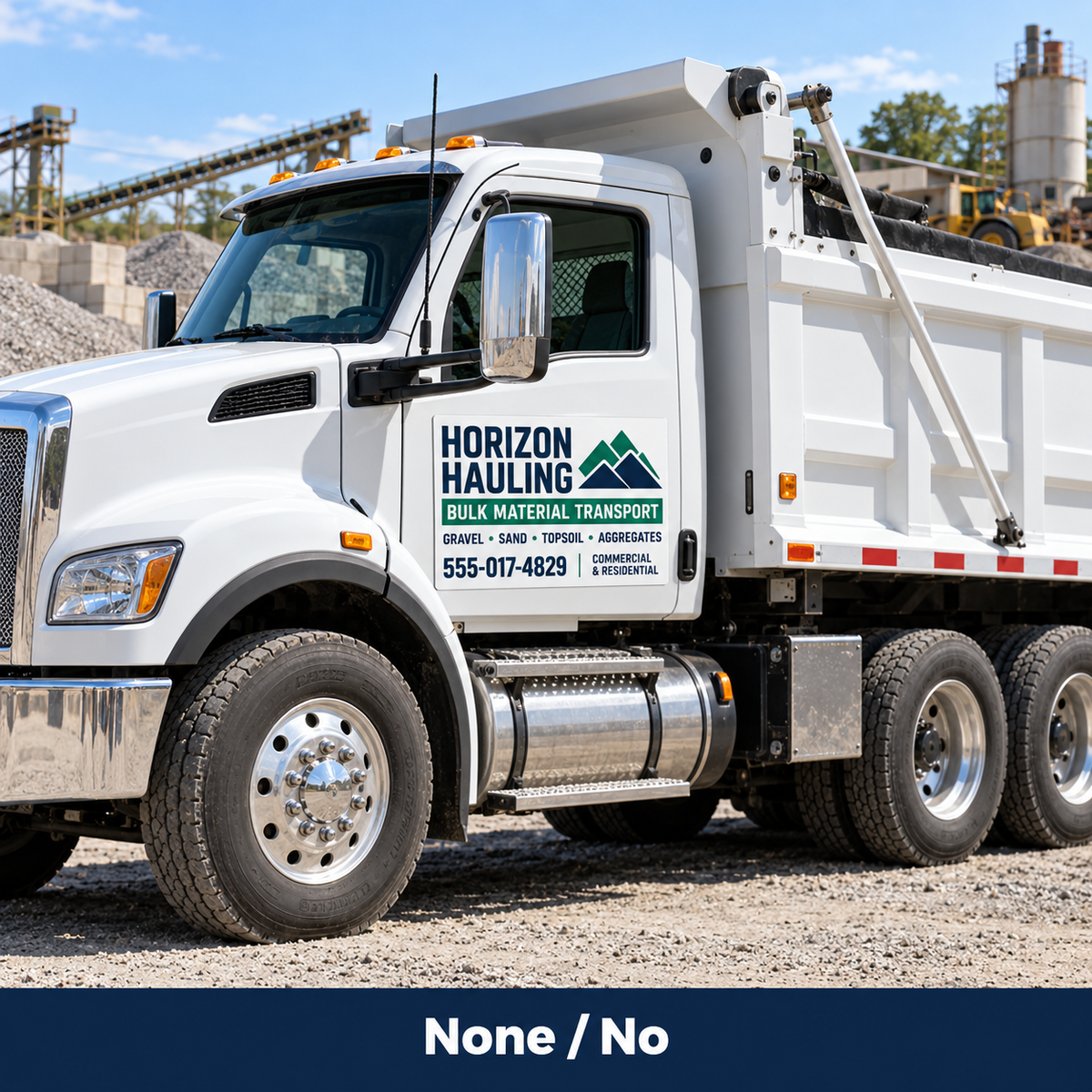 Custom Magnetic Signs for Trucks