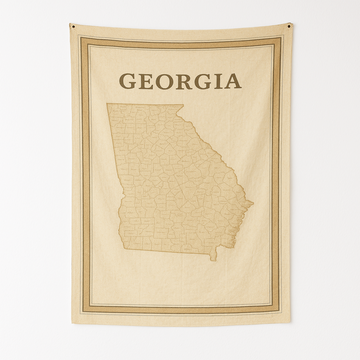 GEORGIA WALL TAPESTRY