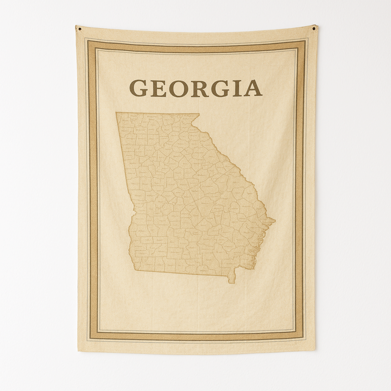 GEORGIA WALL TAPESTRY