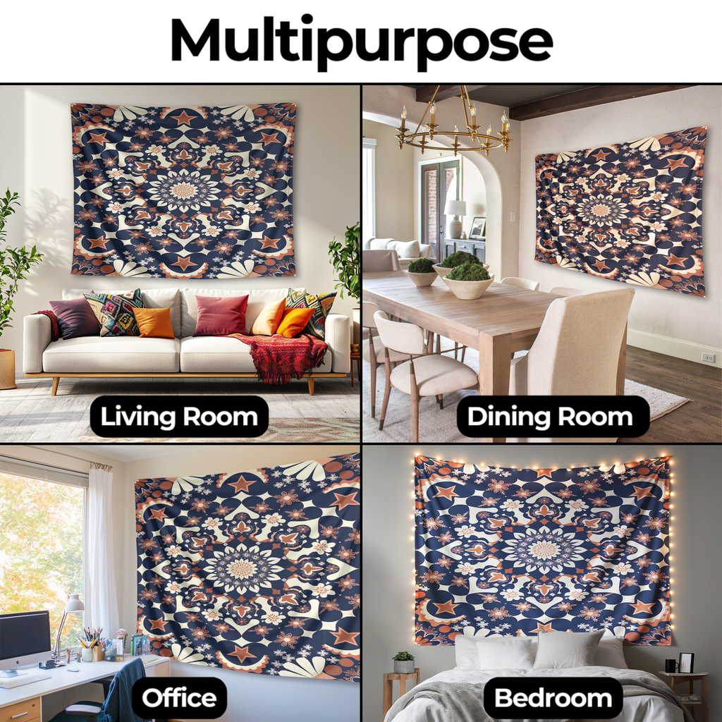 MOROCCAN WHISPERS TAPESTRY
