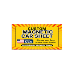 CUSTOM MAGNETIC SHEET