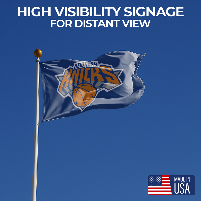 NEW YORK KNICKS FLAG