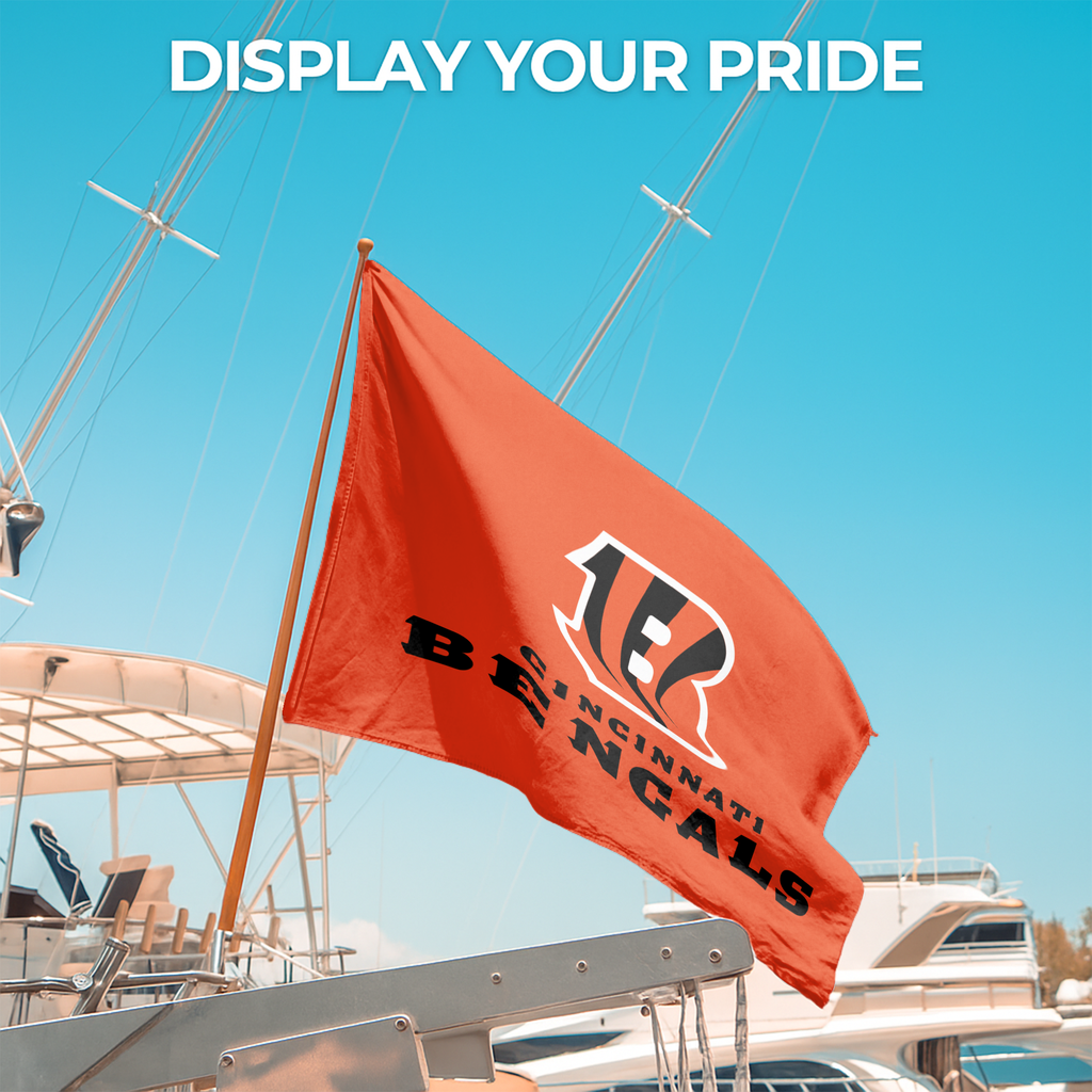 CINCINNATI BENGALS FLAG