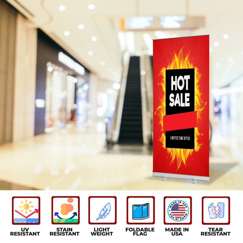 HOT SALE BANNER RETRACTABLE