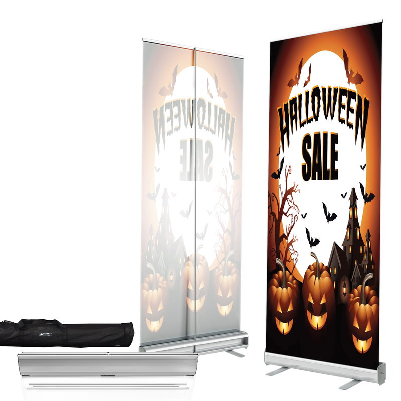 HALLOWEEN SALE BANNER RETRACTABLE