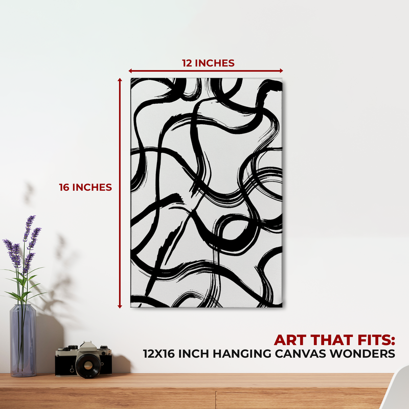 ABSTRACT CANVAS DECOR