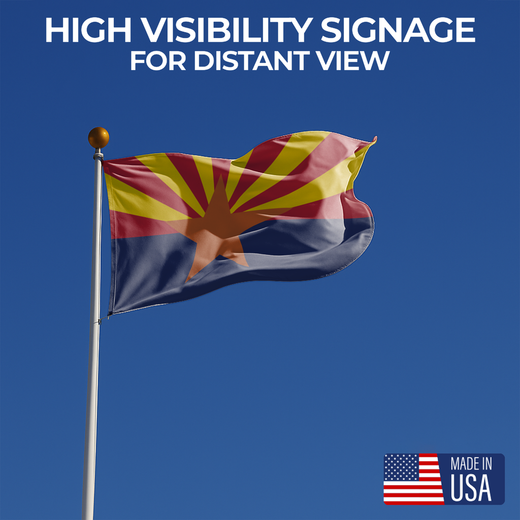 ARIZONA STATE FLAG