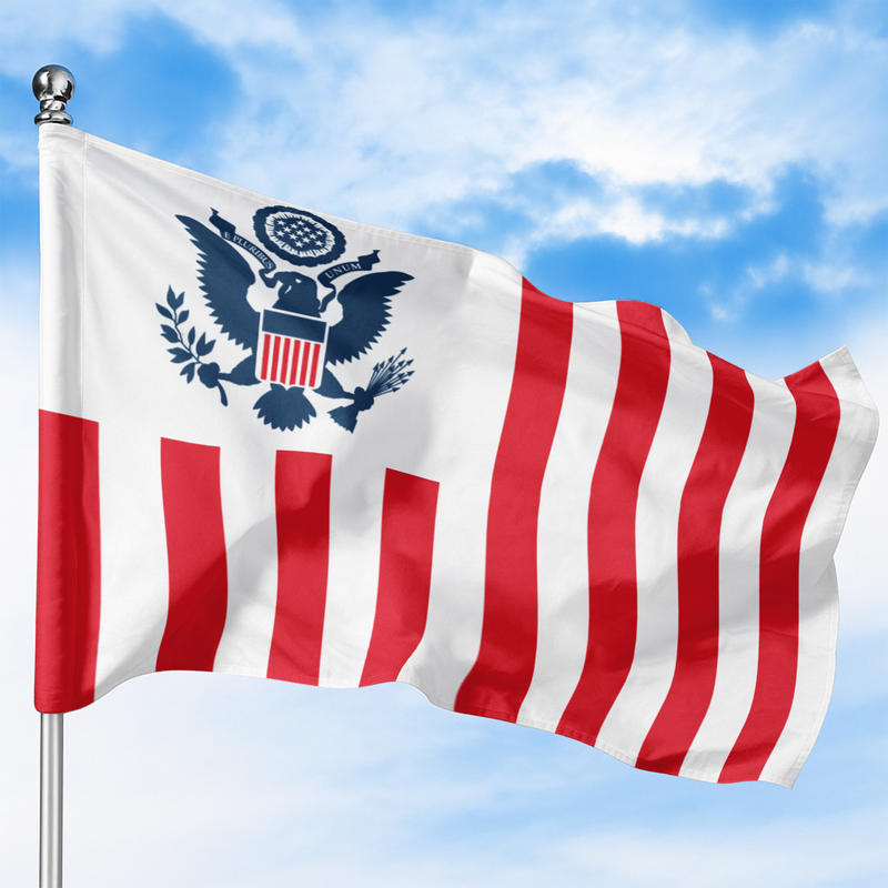 US CUSTOMS & BORDER PROTECTION FLAG