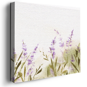 WATERCOLOR FLOWER CANVAS