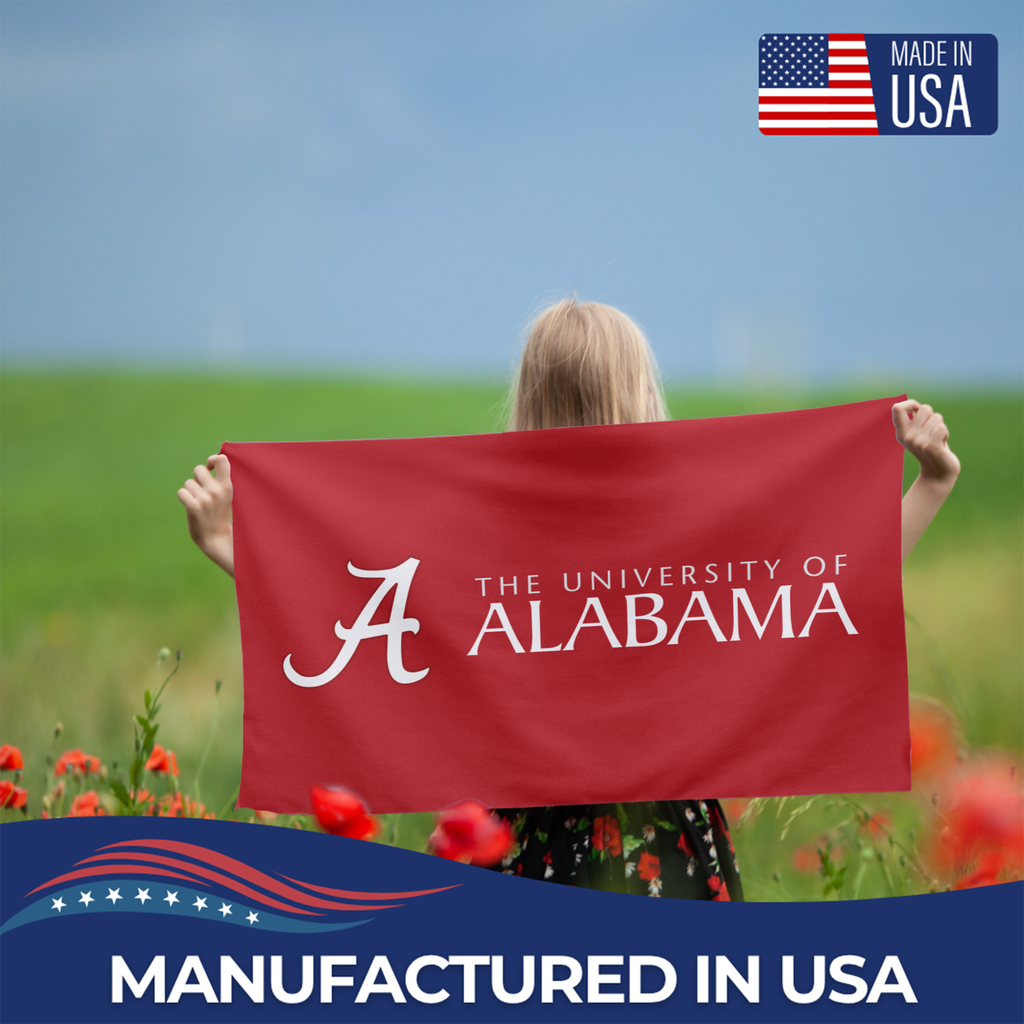ALABAMA UNIVERSITY FLAG