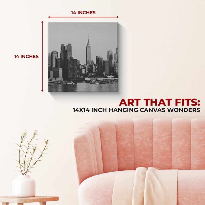 BEAUTIFUL CITY CANVAS DECOR