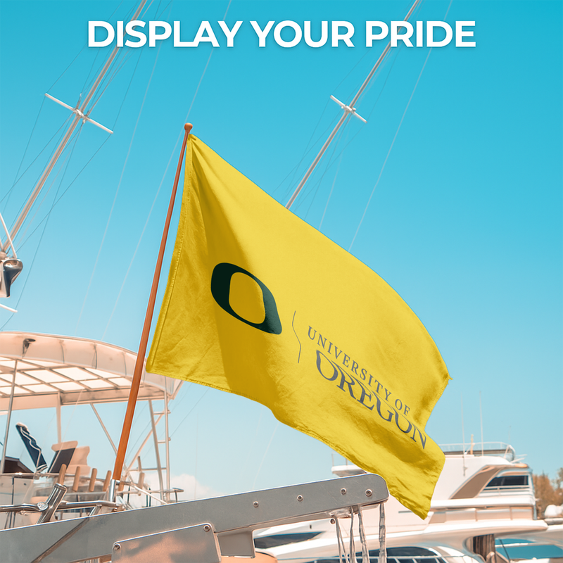 OREGON UNIVERSITY FLAG