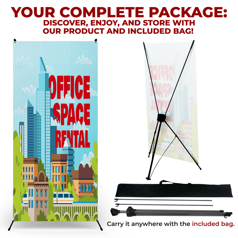 OFFICE SPACE FOR RENT X-BANNER